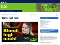 Bild zum Artikel: Blondi legt nach