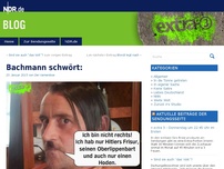 Bild zum Artikel: Bachmann schwört