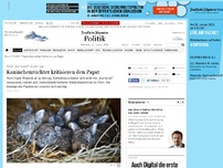 Bild zum Artikel: „Karnickel“-Äußerung: Kaninchenzüchter kritisieren den Papst