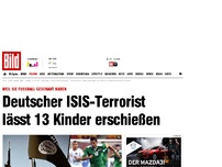Bild zum Artikel: Wegen Fußballspiels - Deutscher ISIS-Terrorist lässt 13 Kinder töten