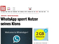Bild zum Artikel: Wirbel um „WhatsApp+“ - WhatsApp sperrt Nutzer seines Klons