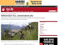 Bild zum Artikel: Verbot von Pestiziden in Südtirol: Referendum hui, Gemeinderat pfui