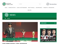 Bild zum Artikel: Welttrainer Löw mit Deutschem Medienpreis ausgezeichnet