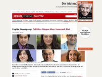 Bild zum Artikel: Pegida-Bewegung: Politiker klagen über Hassmail-Flut