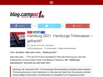 Bild zum Artikel: Hamburg 2021: Hamburgs Trinkwasser – gefrackt?