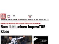 Bild zum Artikel: Serie A - Rom liebt seinen ImperaTOR Klose