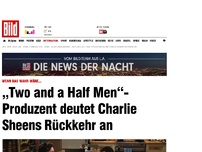 Bild zum Artikel: „Two and a Half Man“ - Produzent deutet Sheens Rückkehr an