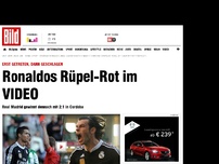 Bild zum Artikel: Bei 2:1-Sieg in Cordoba - Rüpel-Rot für Ronaldo