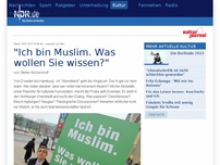 Bild zum Artikel: 'Ich bin Muslim. Was wollen Sie wissen?'