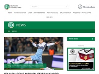 Bild zum Artikel: Italienische Medien feiern Klose: 'Ein absoluter Meister'