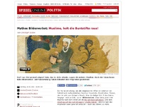 Bild zum Artikel: Mythos Bilderverbot: Muslime, holt die Buntstifte raus!