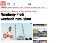 Bild zum Artikel: Danny Blum - Nürnberg-Profi wechselt zum Islam