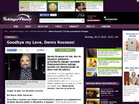 Bild zum Artikel: Goodbye my Love, Demis Roussos!