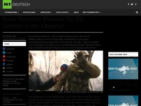 Bild zum Artikel: Erste filmische Beweise für US-Söldner in der Ukraine?