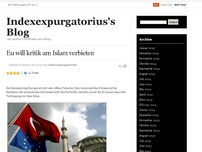 Bild zum Artikel: Eu will kritik am Islam verbieten