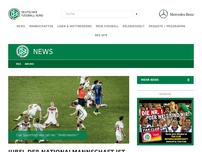 Bild zum Artikel: Jubel der Nationalmannschaft ist 'Sportfoto des Jahres'