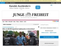 Bild zum Artikel: Mehr als 600.000 abgelehnte Asylbewerber in Deutschland