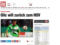 Bild zum Artikel: Transfer-Hammer - Olic vor Wechsel zum HSV