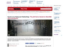 Bild zum Artikel: Gauck zum Holocaust-Gedenktag: 'Es gibt keine deutsche Identität ohne Auschwitz'