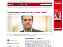 Bild zum Artikel: Anti-Europa-Kurs: Griechenland plant Veto gegen Russland-Sanktionen