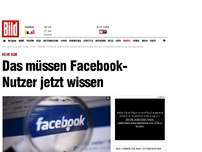 Bild zum Artikel: Neue AGB - Das müssen Facebook- Nutzer jetzt wissen