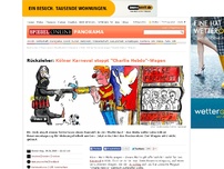Bild zum Artikel: Rückzieher: Kölner Karneval stoppt 'Charlie Hebdo'-Wagen