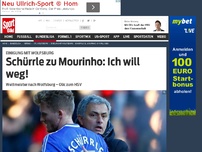 Bild zum Artikel: Schürrle zu Mourinho: Ich will weg! André Schürrle ist sich mit Wolfsburg weitgehend einig – und wird genauso viel verdienen wie bei Chelsea. Mourinho informierte er über seinen Wechsel-Wunsch. »