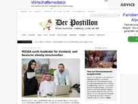 Bild zum Artikel: PEGIDA sucht Ausländer für Vorstand, weil Deutsche ständig hinschmeißen