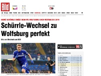 Bild zum Artikel: Vertrag bis 2019 - Schürrle-Wechsel zu Wolfsburg perfekt