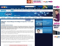 Bild zum Artikel: Preview: Kazim singt 'Is mir egal'