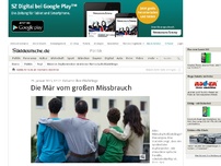 Bild zum Artikel: Debatte über Flüchtlinge: Die Mär vom großen Missbrauch