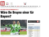 Bild zum Artikel: 4:1 gegen Bayern - Wie gefährlich wird Wolfsburg für die Bayern?