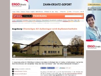 Bild zum Artikel: Augsburg: Ehemaliges KZ-Außenlager wird Asylbewerberheim