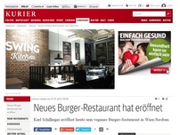 Bild zum Artikel: Neues Burger-Restaurant hat eröffnet