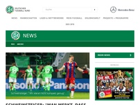 Bild zum Artikel: Schweinsteiger: 'Man merkt, dass in Wolfsburg etwas entsteht'