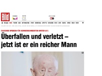 Bild zum Artikel: Nach Überfall - Tausende spenden für Schwerbehinderten (67)