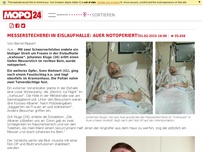 Bild zum Artikel: Messerstecherei in Eislaufhalle: Auer notoperiert!