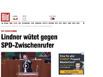 Bild zum Artikel: FDP-Vorsitzender - Lindner wütet gegen SPD-Zwischenrufer