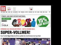 Bild zum Artikel: Super Bowl XLIX - Super-Vollmer gewinnt den Super Bowl