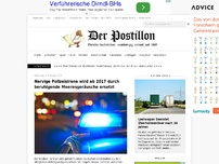 Bild zum Artikel: Nervige Polizeisirene wird ab 2017 durch beruhigende Meeresgeräusche ersetzt