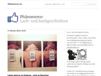 Bild zum Artikel: Labels gehören an Kleidung – nicht an Menschen@therealbanksy ist...