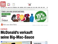 Bild zum Artikel: In Australien - McDonald's verkauft seine Big-Mac-Sauce