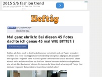 Bild zum Artikel: Mal ganz ehrlich: Bei diesen 45 Fotos dachte ich genau 45 mal WIE BITTE?!?