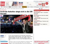 Bild zum Artikel: Andreas Gabalier singt sich in die US-Herzen