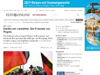 Bild zum Artikel: Wer ist Pegida?: 
  Dürfen wir vorstellen: Pegidas Rassisten