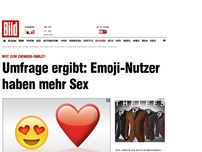 Bild zum Artikel: Mut zum Zwinker-Smiley - Emoji-Nutzer haben mehr Sex