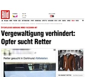 Bild zum Artikel: Beinahe-Vergewaltigung - Opfer sucht Retter per Aushang