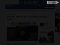 Bild zum Artikel: Mell Brooks will ein Spaceballs-Sequel drehen!