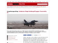 Bild zum Artikel: Vergeltungsschlag: Jordanien fliegt Großangriff gegen Terrormiliz IS