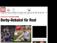 Bild zum Artikel: Atletico gewinnt 4:0 - Derby-Debakel für Real